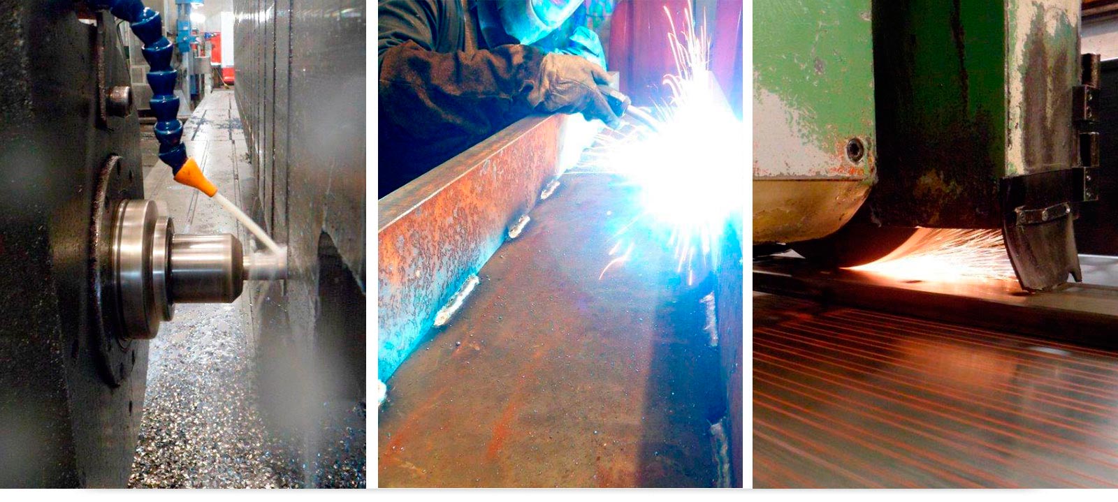 Instalaciones Ibagar Mecanizados junto a Pamplona